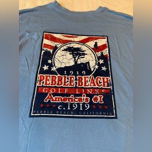 Pebble Beach • Patriotic • Men’s XL • T-Shirt